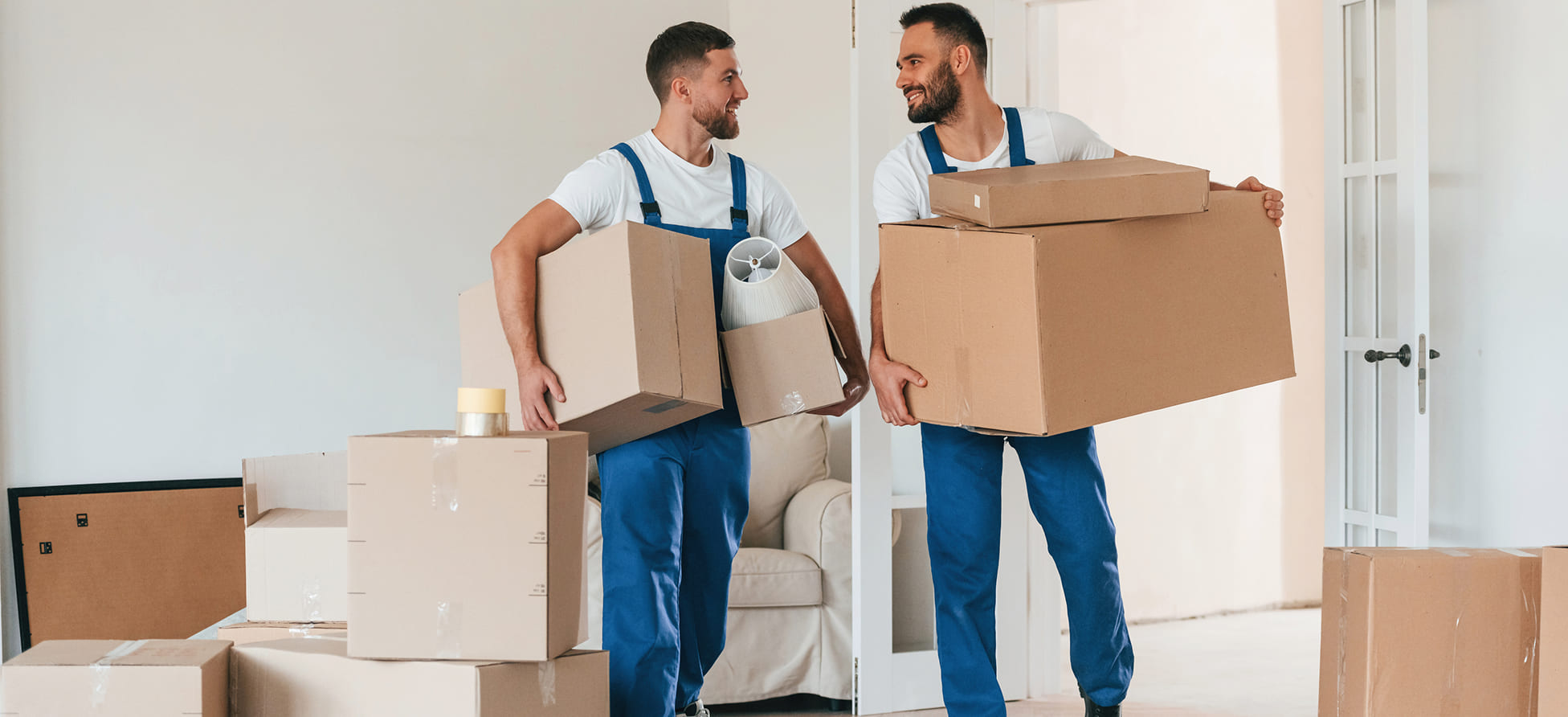 Average cost of hiring a mover