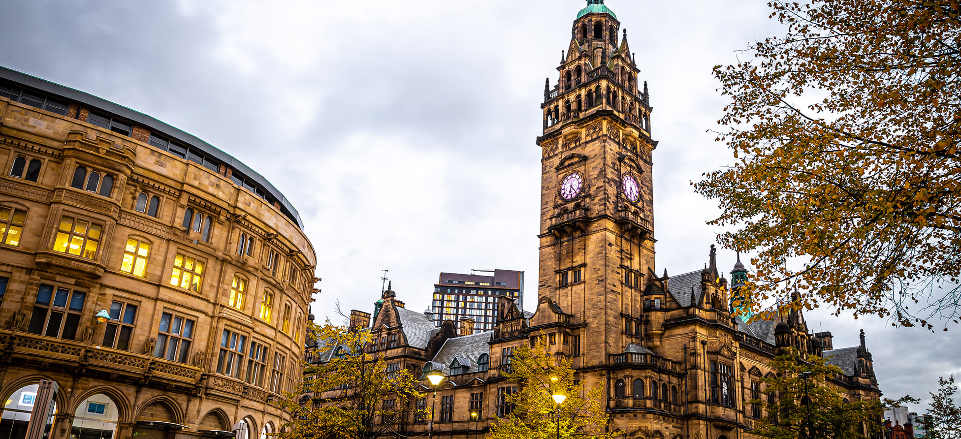 How to move to Sheffield, England, from the US