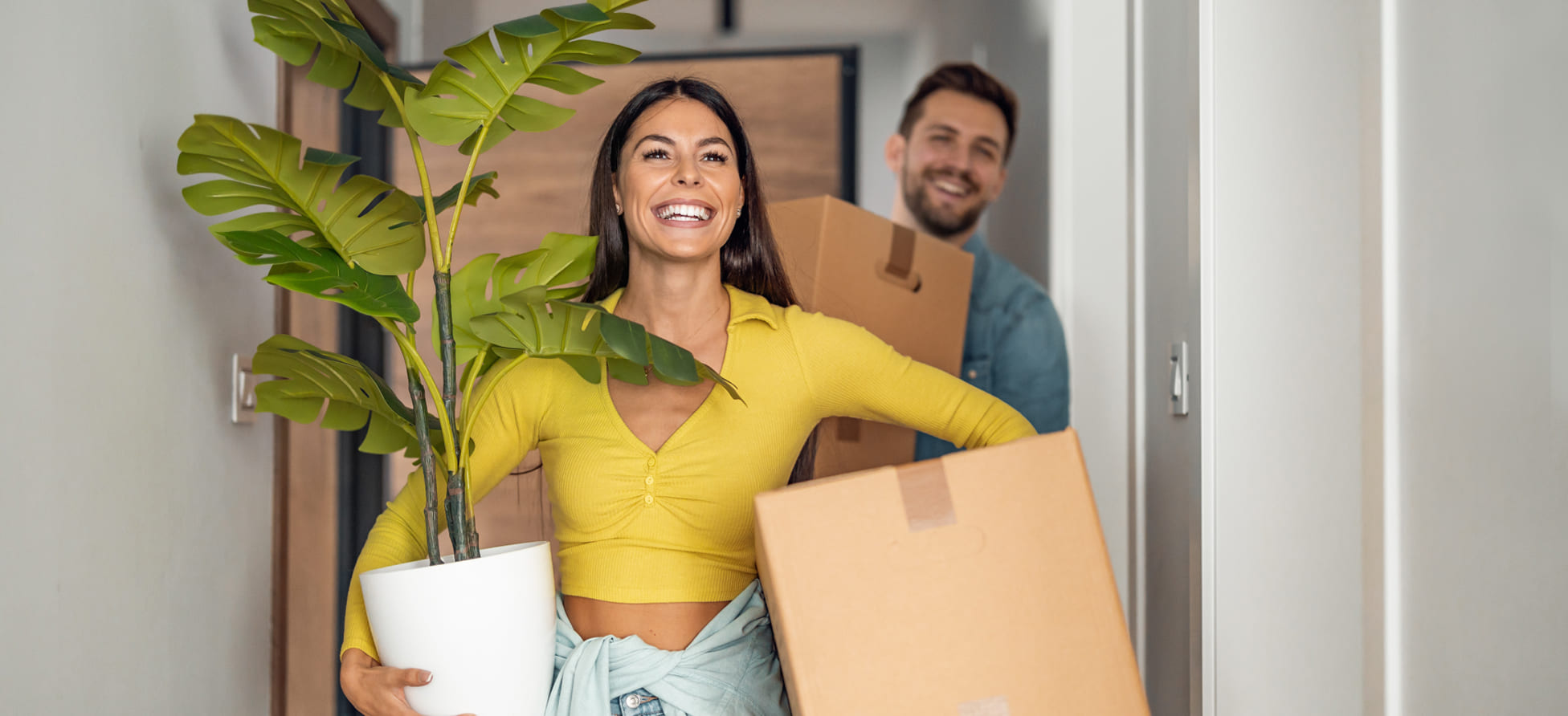 1. Do a quick clean before you Move in