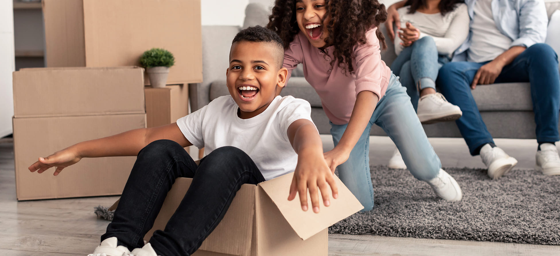 Prepare Your Kids for a Long Distance Move