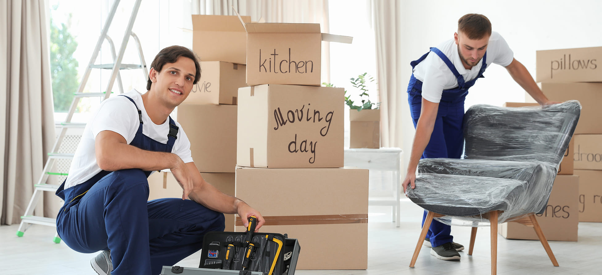 Largest moving companies in the U.S.
