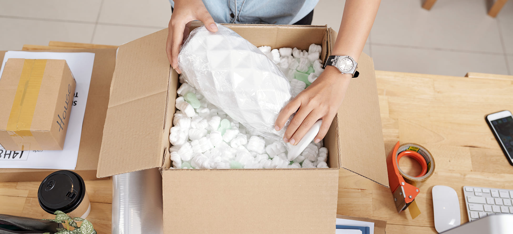 Find Free Packing Supplies