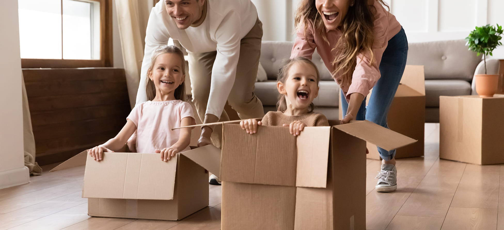 The key to moving overseas with children
