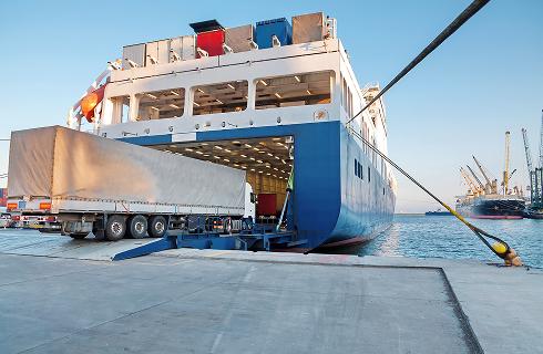 Roll-On / Roll-Off (RoRo) Shipping