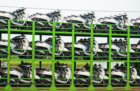 Open Motorcycle Shipping