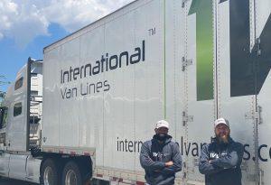 International movers in NYC