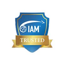 IAM Trusted logo