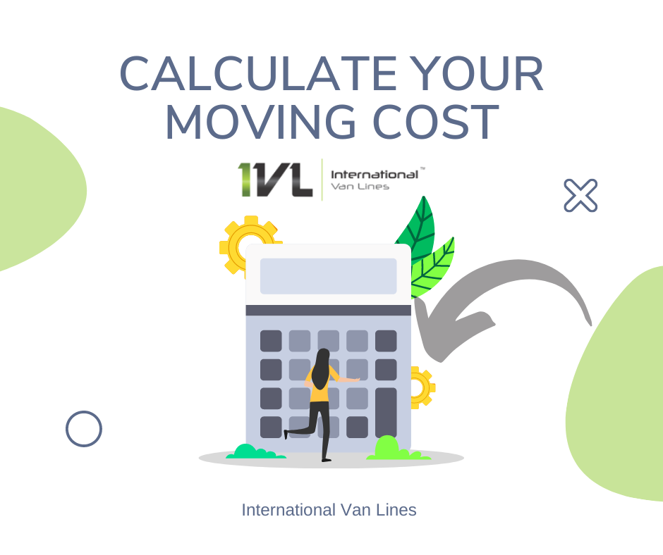 Calculate the cost of your small international move