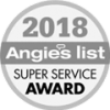 Angies list, Super service 2018 award