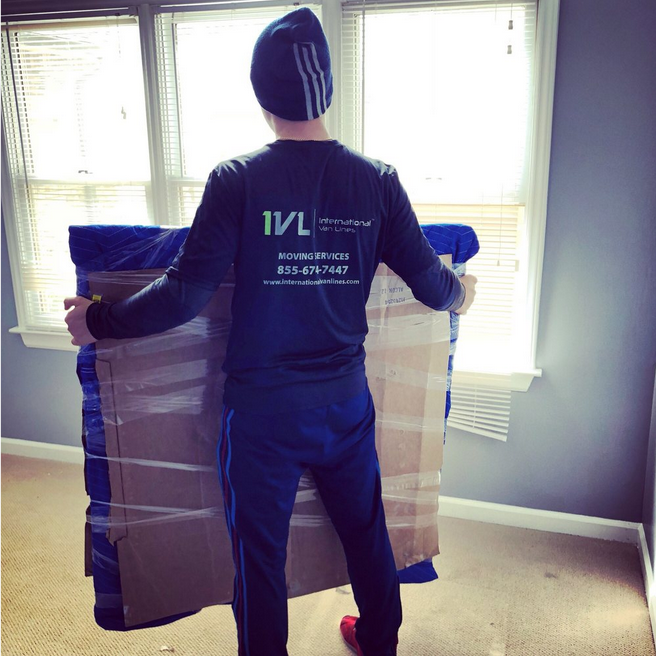 An IVL mover at work!