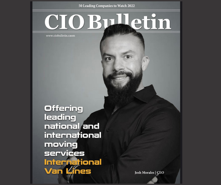 International Van Lines CEO, Josh Morales